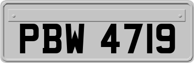 PBW4719