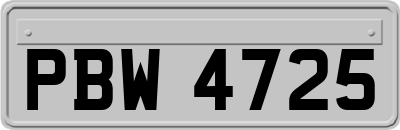 PBW4725