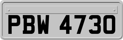 PBW4730