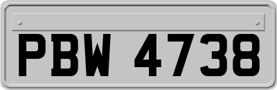 PBW4738