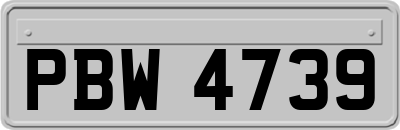 PBW4739