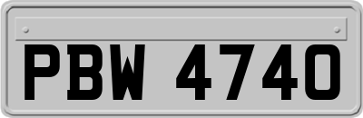 PBW4740