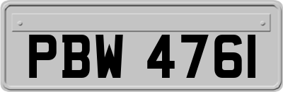 PBW4761