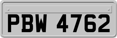 PBW4762