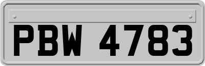 PBW4783