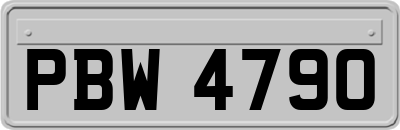 PBW4790