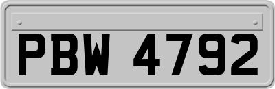 PBW4792