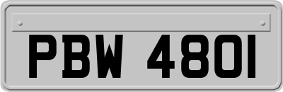 PBW4801