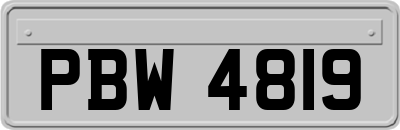 PBW4819