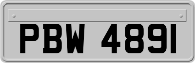 PBW4891