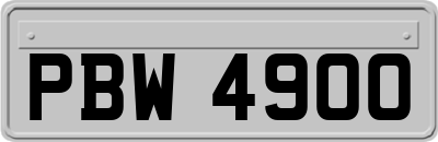 PBW4900