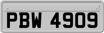 PBW4909