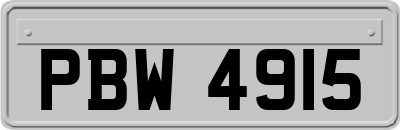 PBW4915