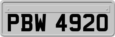 PBW4920