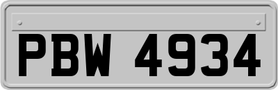 PBW4934