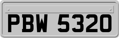 PBW5320