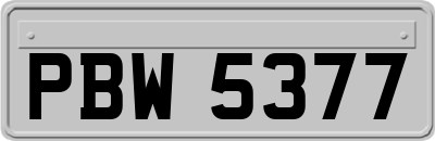 PBW5377