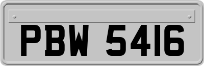 PBW5416