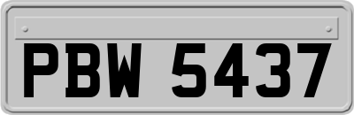 PBW5437