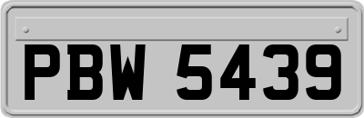 PBW5439