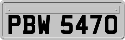 PBW5470