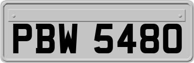 PBW5480