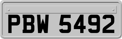 PBW5492