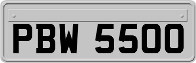 PBW5500