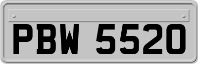 PBW5520