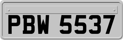 PBW5537