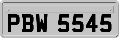 PBW5545