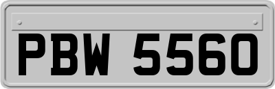 PBW5560