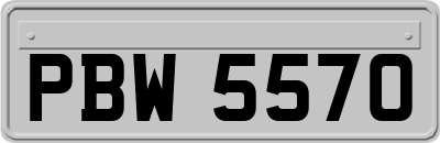 PBW5570