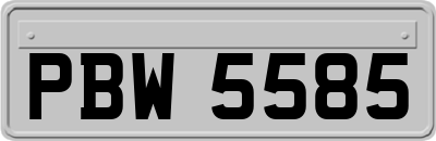 PBW5585