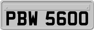 PBW5600