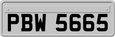 PBW5665