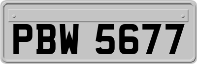 PBW5677