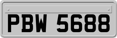 PBW5688