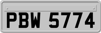 PBW5774