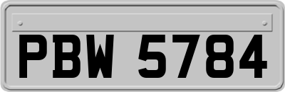 PBW5784