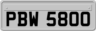 PBW5800