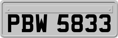 PBW5833