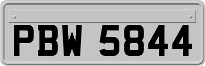 PBW5844