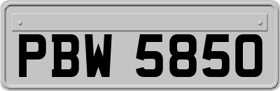 PBW5850