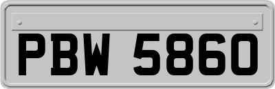 PBW5860