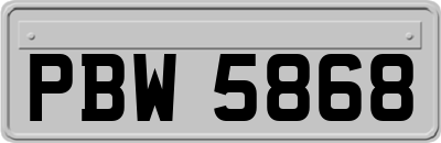 PBW5868