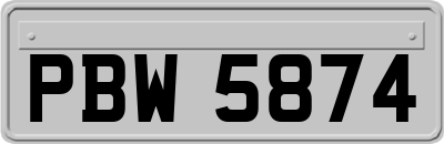 PBW5874