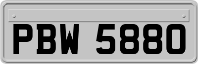 PBW5880