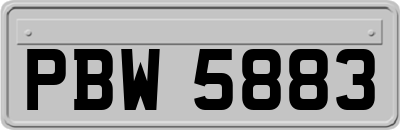 PBW5883