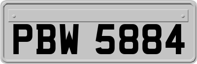 PBW5884